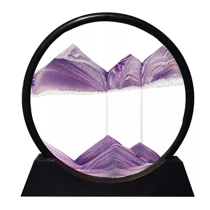Colorful Ocean Sand Timer Decoration