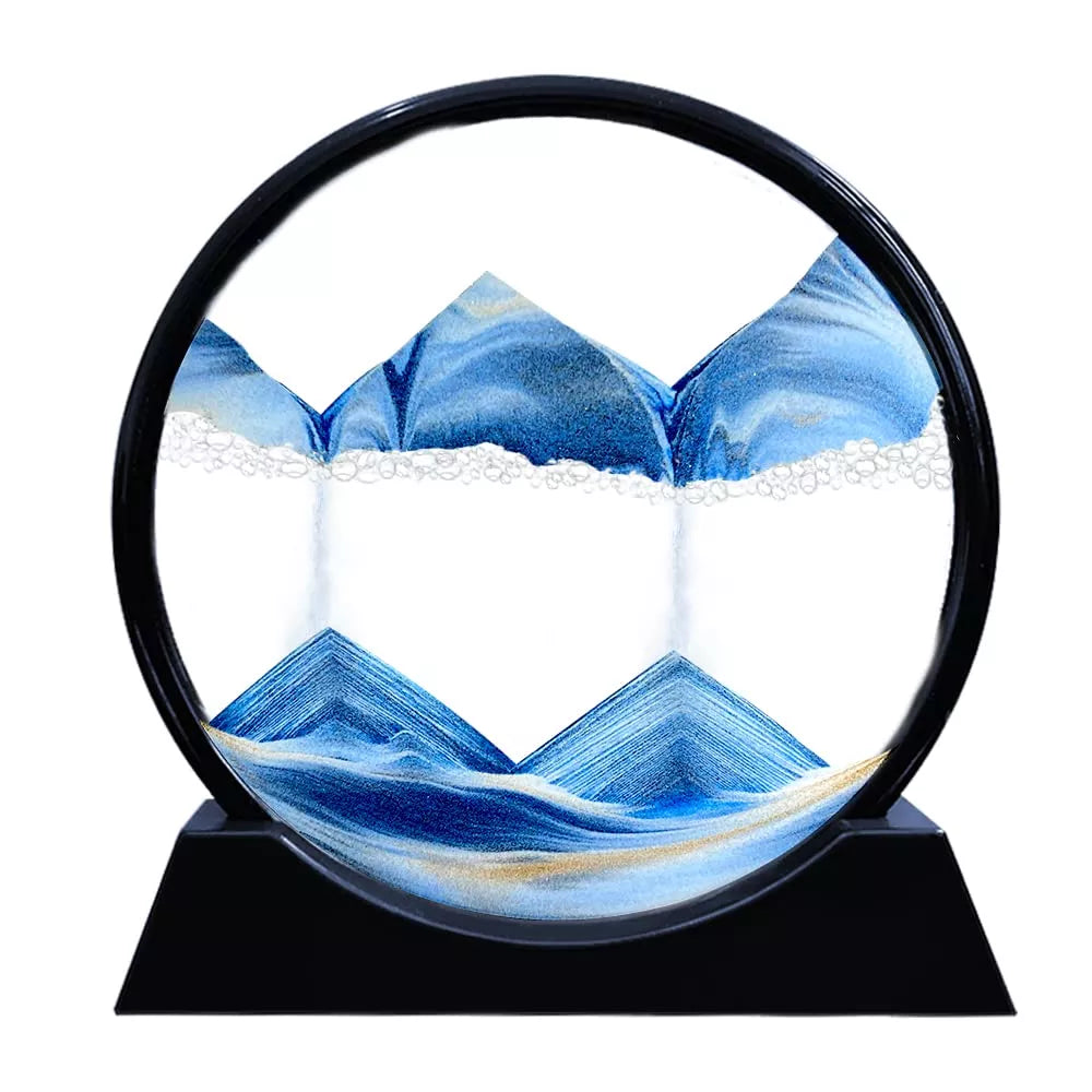 Colorful Ocean Sand Timer Decoration