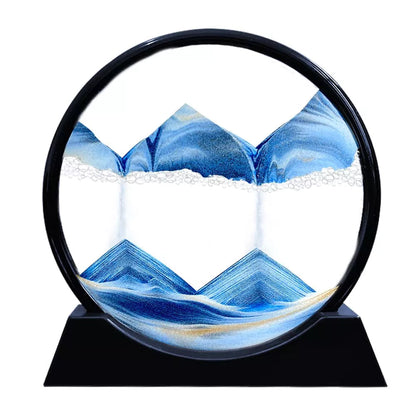 Colorful Ocean Sand Timer Decoration