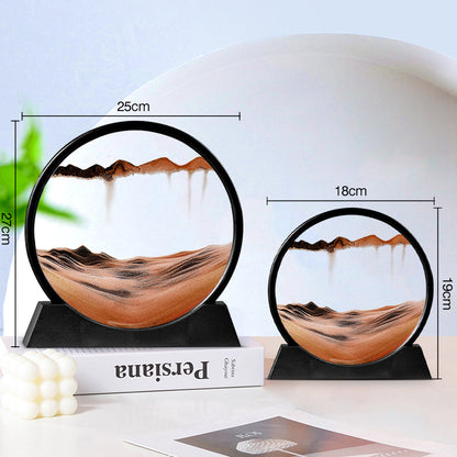 Colorful Ocean Sand Timer Decoration - Fesara