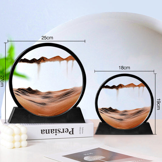 Colorful Ocean Sand Timer Decoration - Fesara