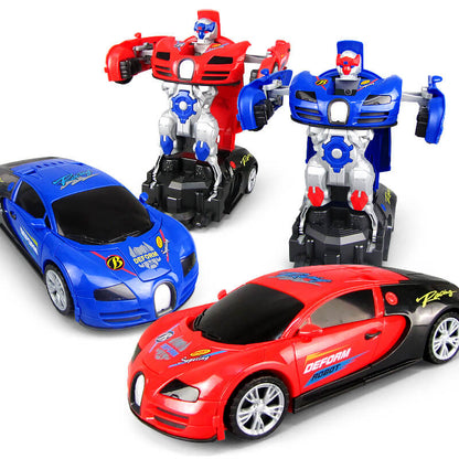Fun Transforming Car Toy for Kids