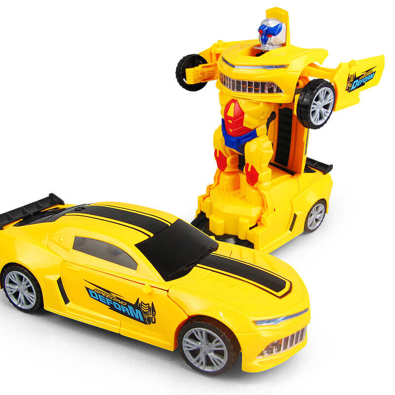 Fun Transforming Car Toy for Kids