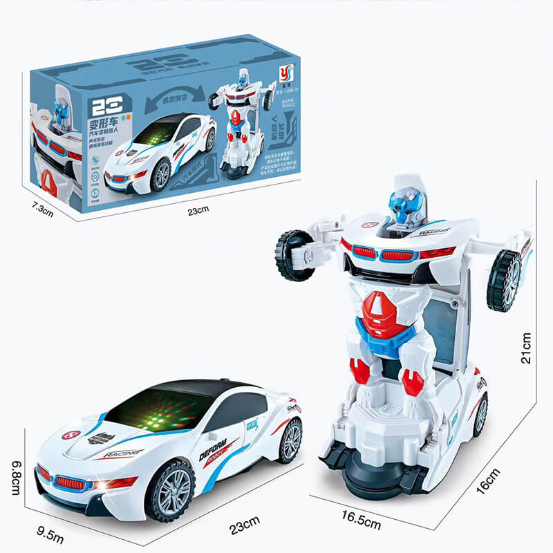 Fun Transforming Car Toy for Kids