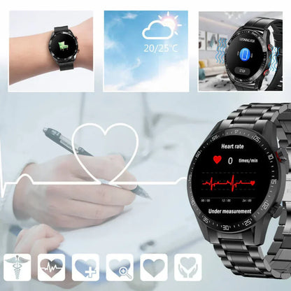 Advanced Smart Watch With Extended Battery Power