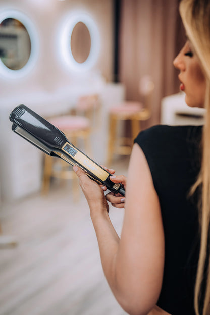 Professional Quick Heat Hair Straightener for Salon Style