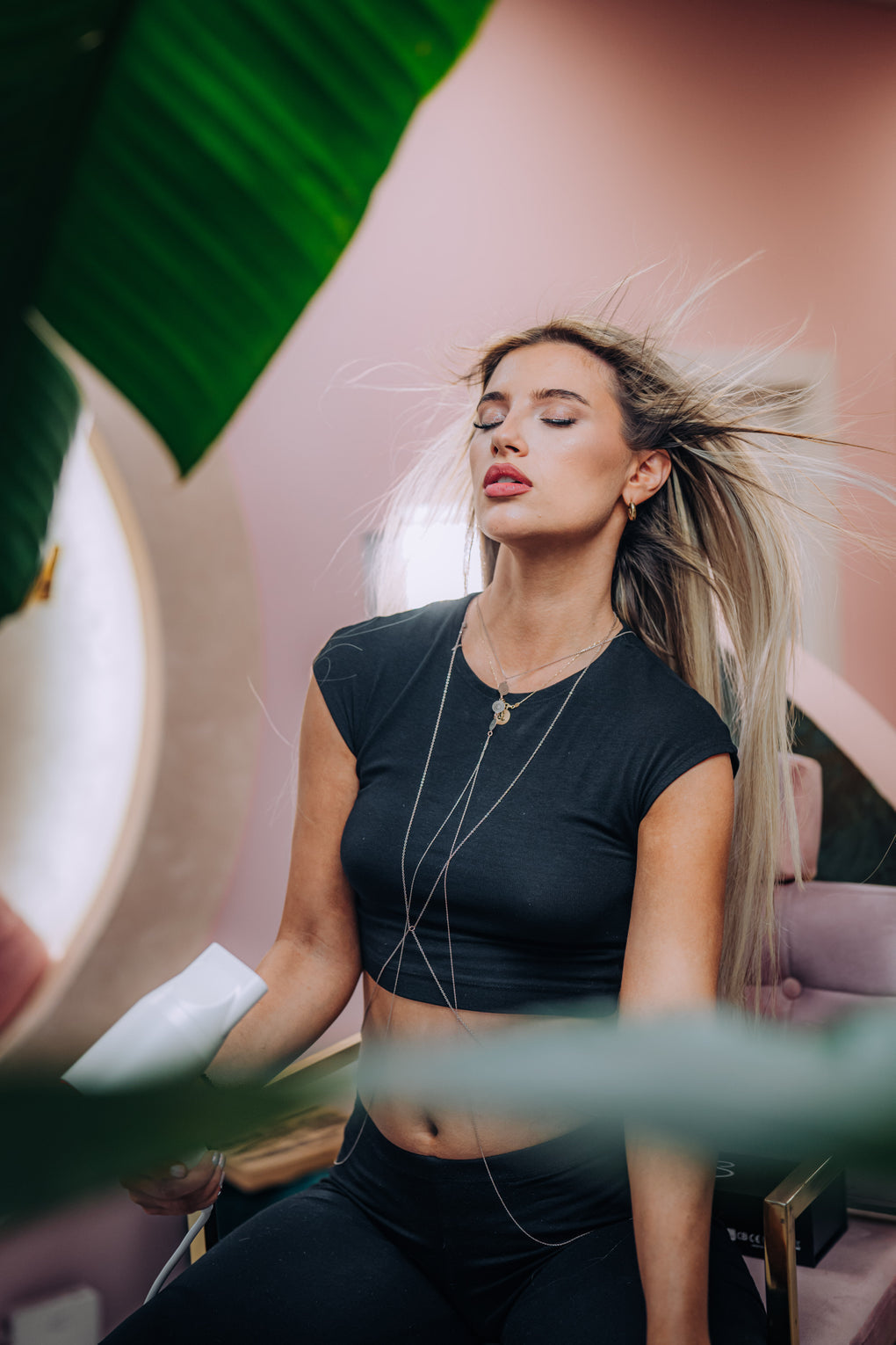 Quick Dry Hair Dryer for Salon Style Curls