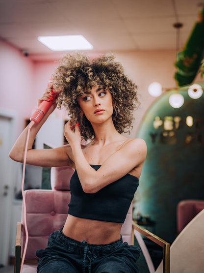 Quick Dry Hair Dryer for Salon Style Curls