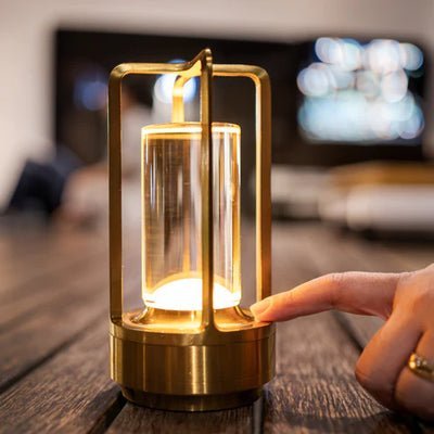 Vintage Table Lamp Classic Elegant Lighting - Fesara