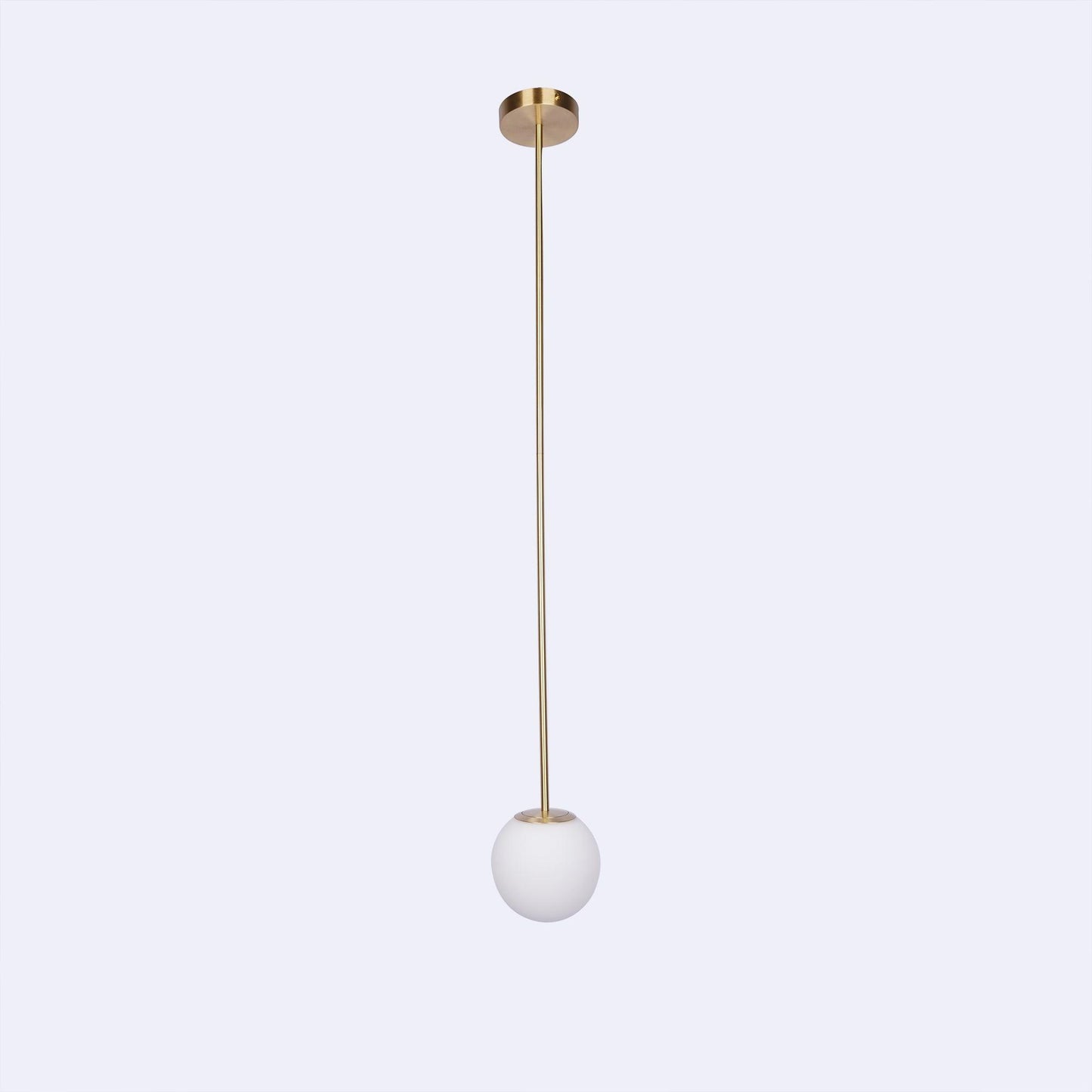 Simple Elegant Glass Pendant Light Fixture
