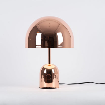 Stylish Round Table Lamp Clock