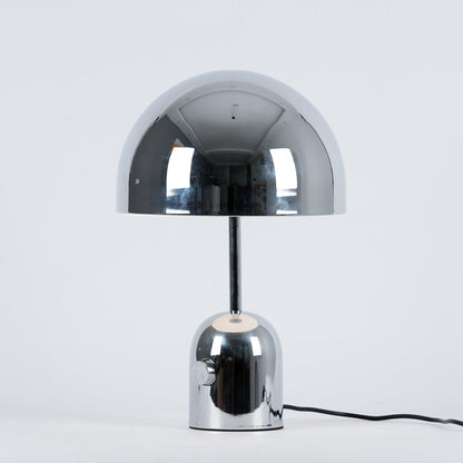 Stylish Round Table Lamp Clock - Fesara