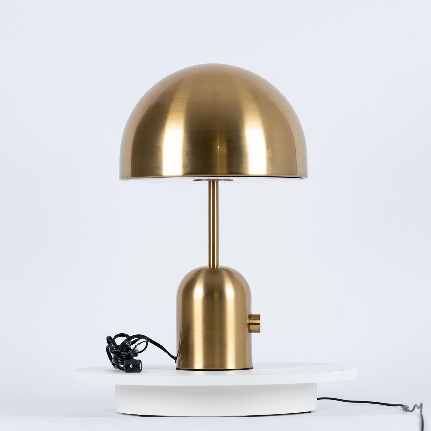 Stylish Round Table Lamp Clock