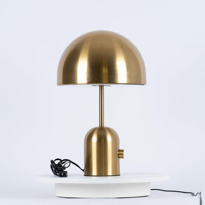 Stylish Round Table Lamp Clock