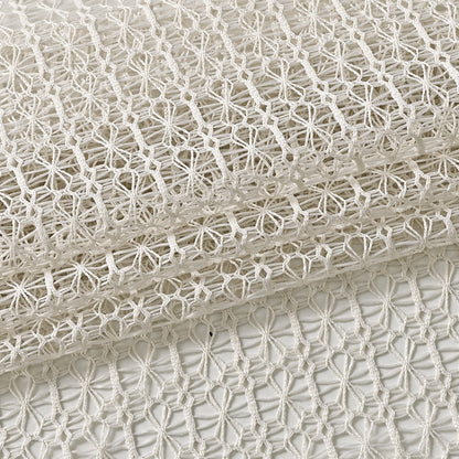 Elegant Sheer Curtain Beige Drapes