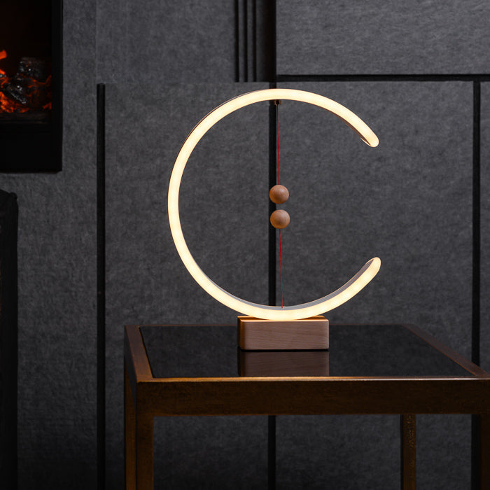 Bright Contemporary Table Lamp