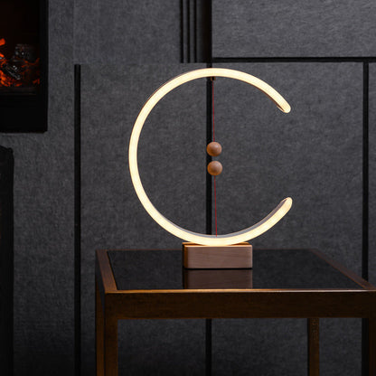 Bright Contemporary Table Lamp