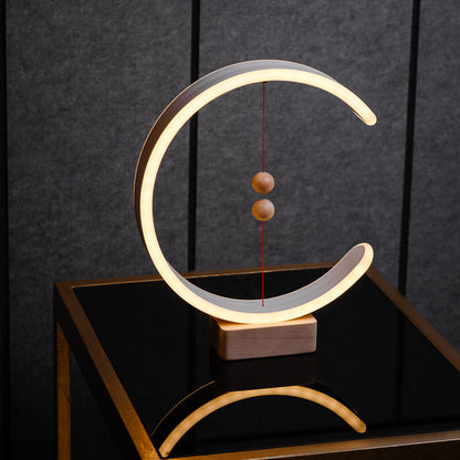 Bright Contemporary Table Lamp