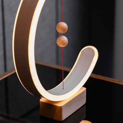 Bright Contemporary Table Lamp