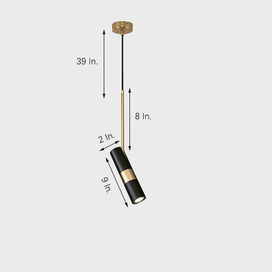 Modern Scandinavian LED Hanging Light