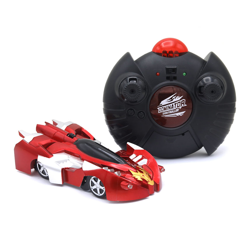 Turbo RC Wall Climber Car - High Speed Stunt Vehicle