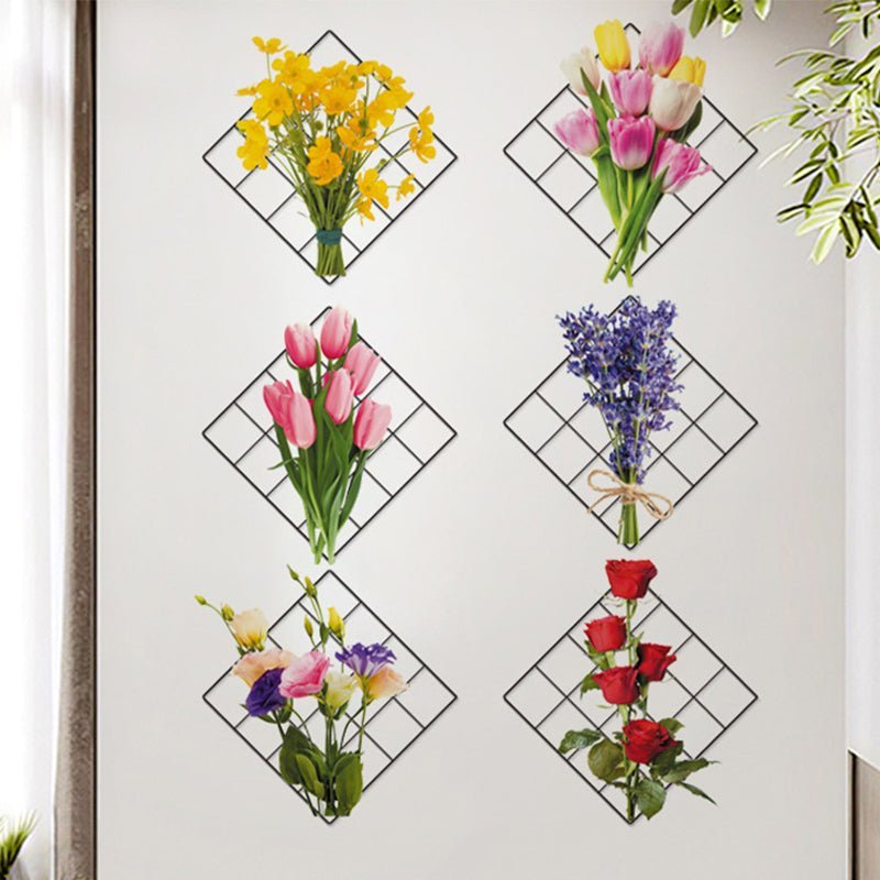 Realistic Plant Wall Stickers Decor
