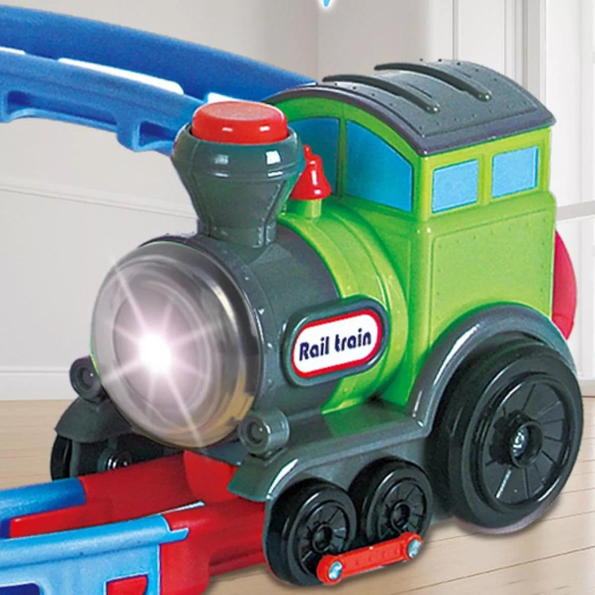 Fun Pull Back Roller Coaster Toy