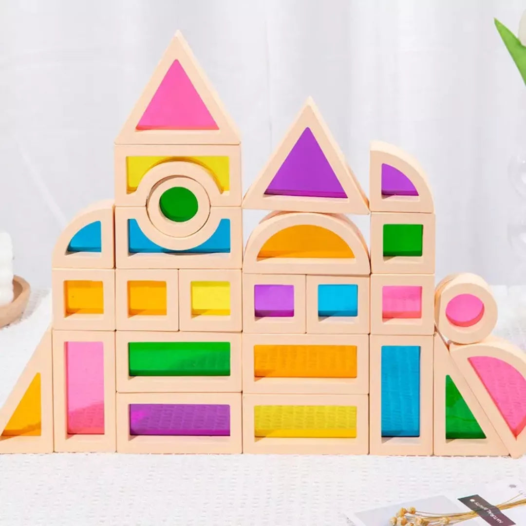 Colorful Building Blocks for Kids Learning Toys