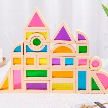 Colorful Building Blocks for Kids Learning Toys