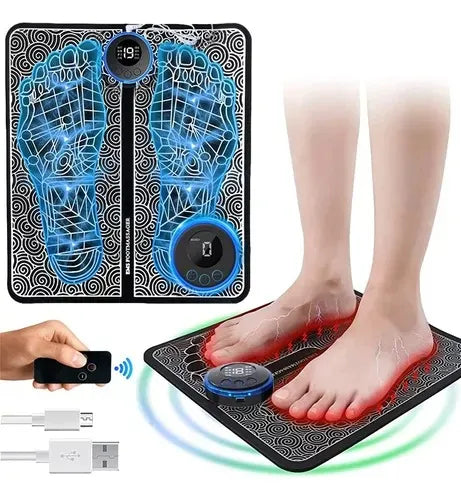 Comfortable Foot Massager for Pain Relief and Relaxation - Fesara