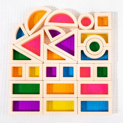 Colorful Building Blocks for Kids Learning Toys