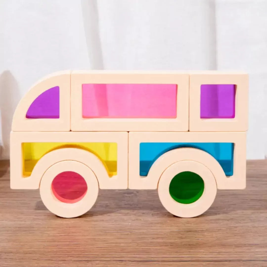 Colorful Building Blocks for Kids Learning Toys