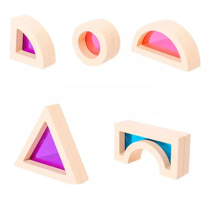 Colorful Building Blocks for Kids Learning Toys