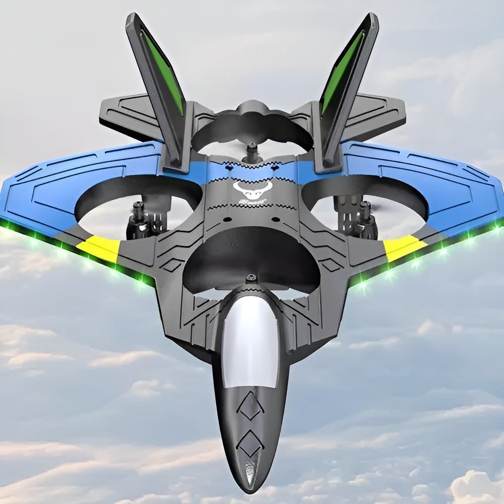 Fun Remote Control Airplane for Kids Easy Fly RC Plane - Fesara