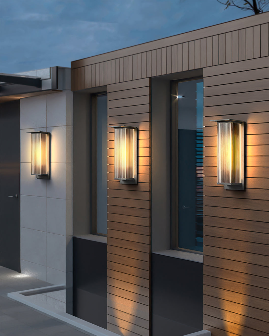 Durable Outdoor LED Wall Lamp