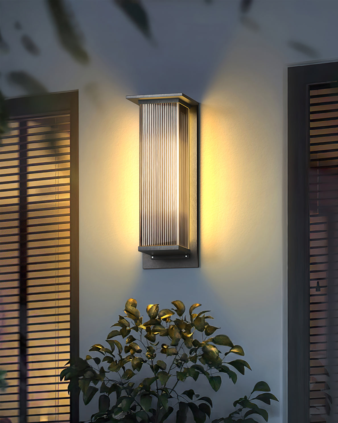 Durable Outdoor LED Wall Lamp