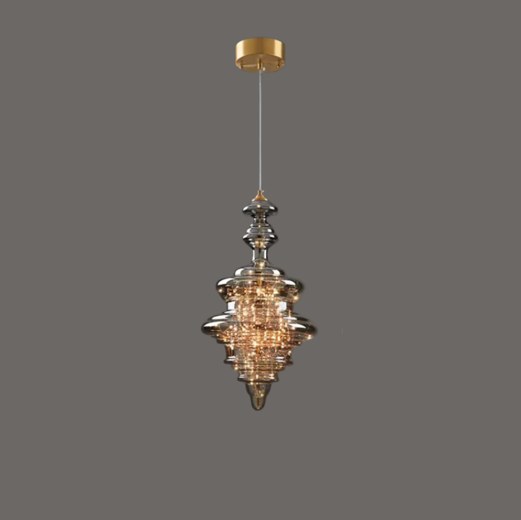 Grey Pendant Light Fixture