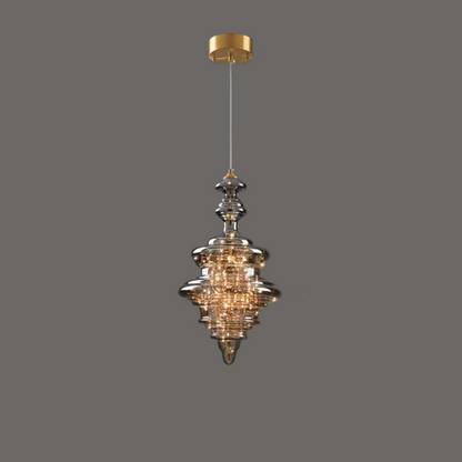Grey Pendant Light Fixture
