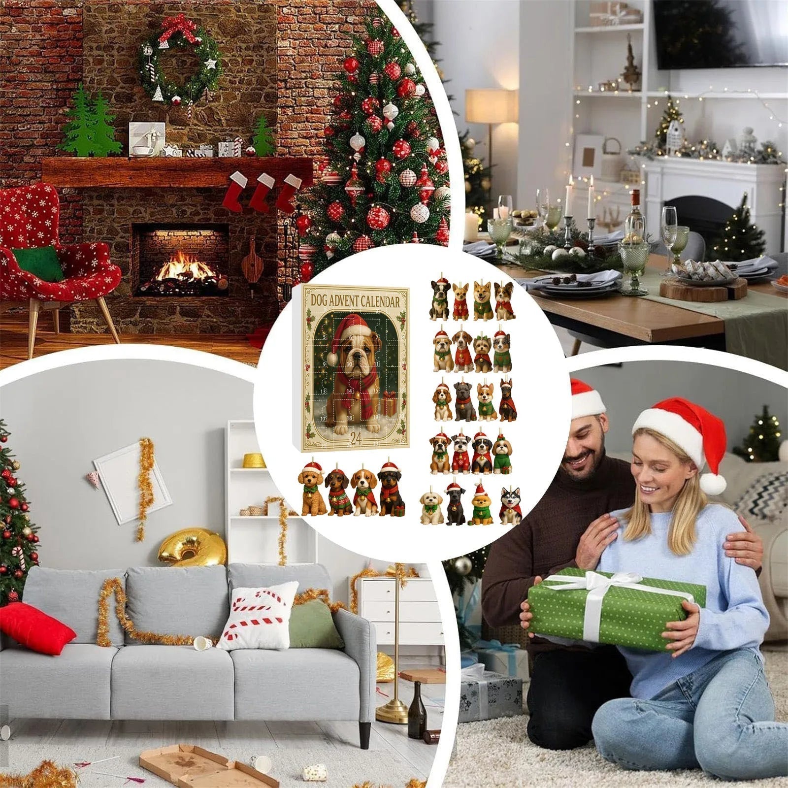 Dachshund Delight | Charming Colorful Advent Calendar for Dog Lovers 3