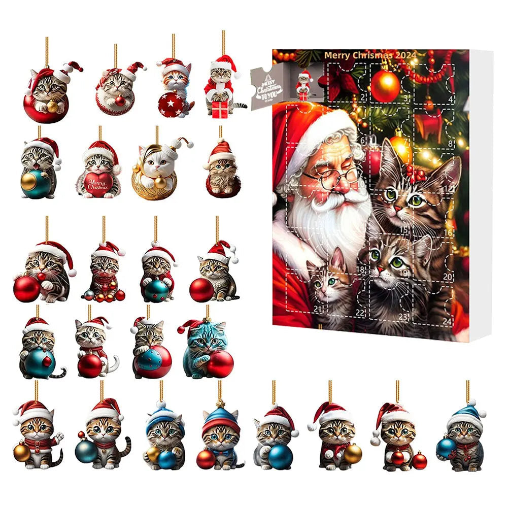 Dachshund Joy | Festive Whimsical Advent Calendar for Dog Lovers 13