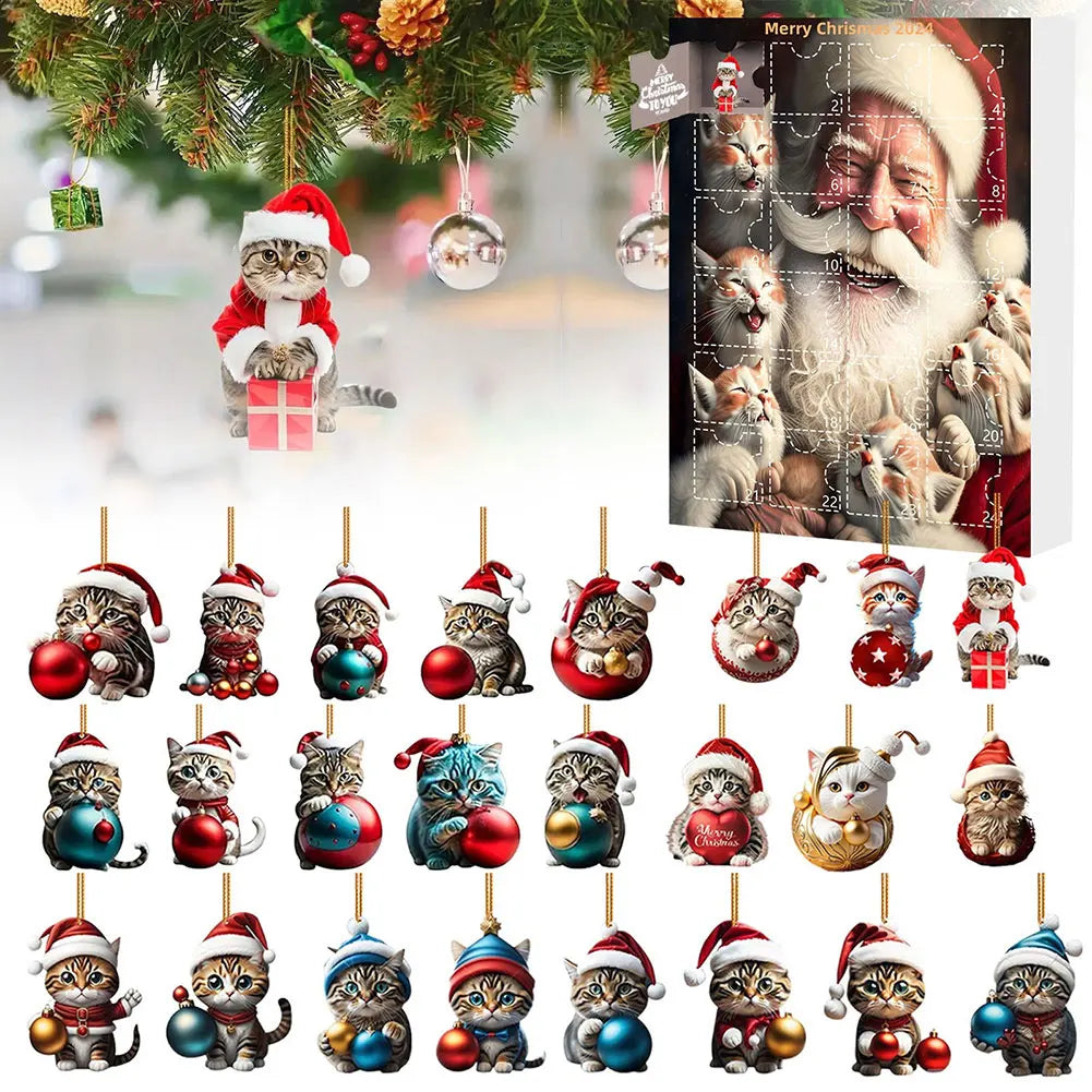 Dachshund Joy | Festive Whimsical Advent Calendar for Dog Lovers 3