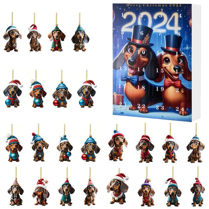 Dachshund Joy | Festive Whimsical Advent Calendar for Dog Lovers 5