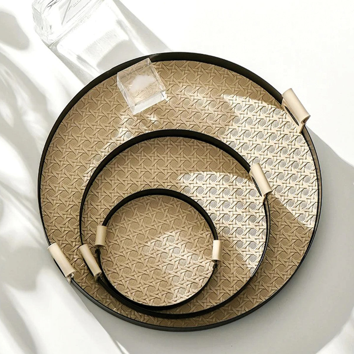 Elegant Wooden Serving Tray