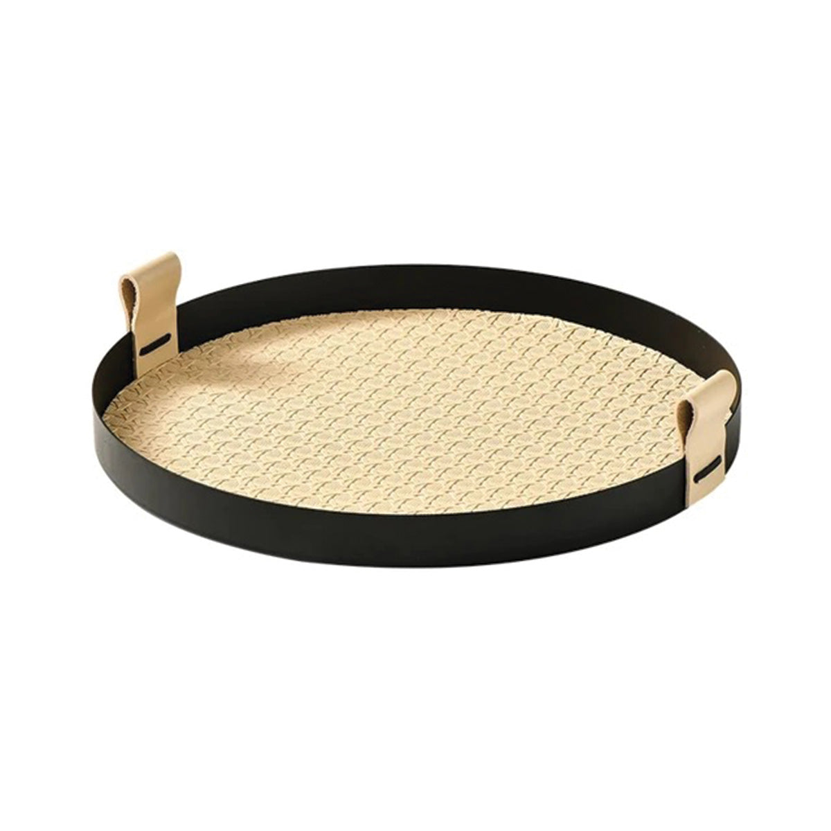 Elegant Wooden Serving Tray