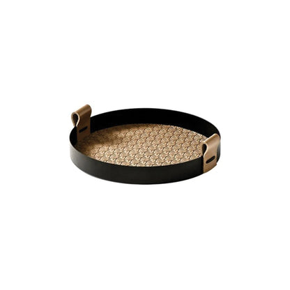 Elegant Wooden Serving Tray