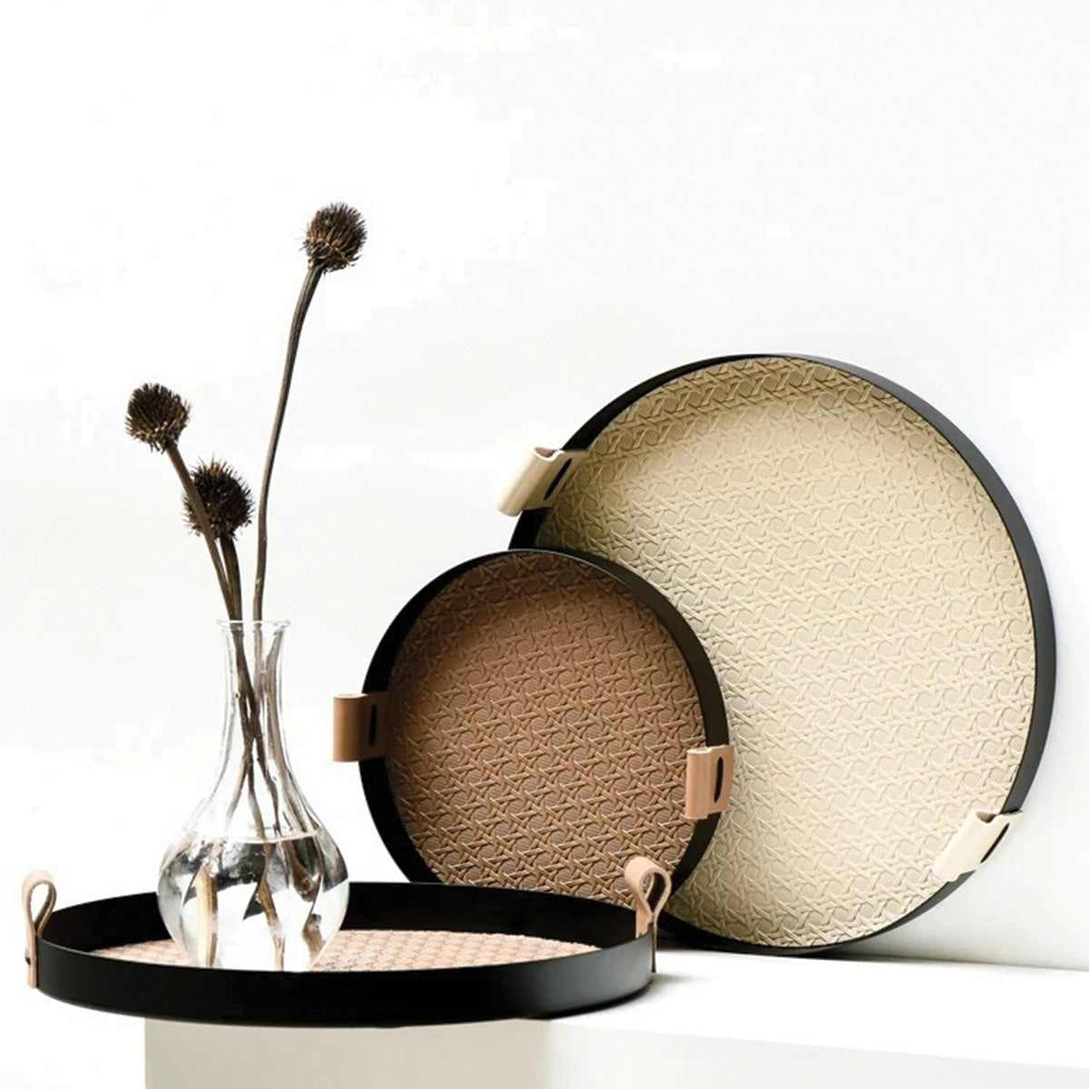 Elegant Wooden Serving Tray
