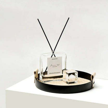 Elegant Wooden Serving Tray