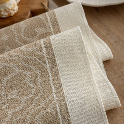 Elegant Floral Table Runner