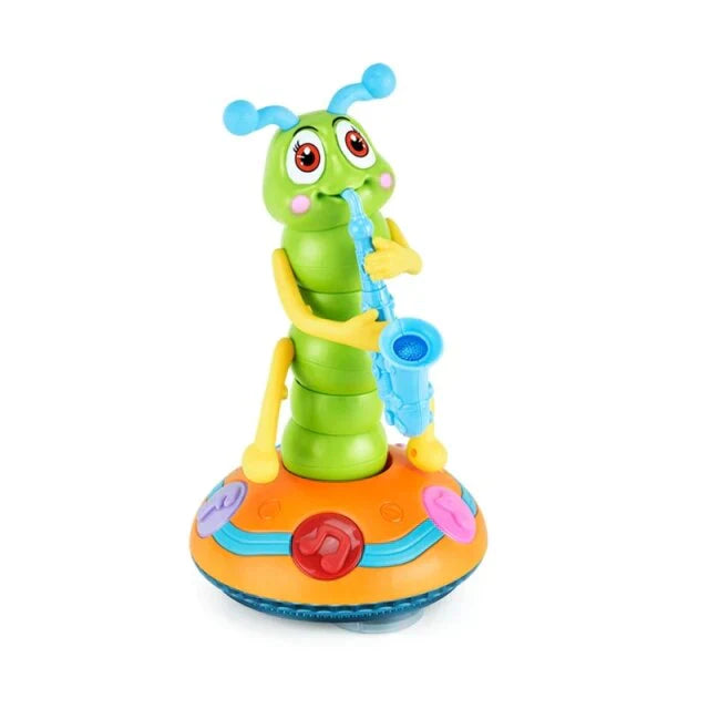 Colorful Musical Caterpillar Toy