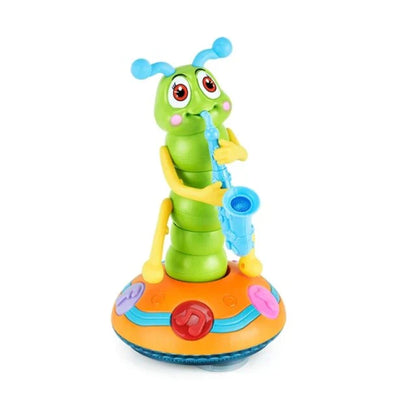 Colorful Musical Caterpillar Toy